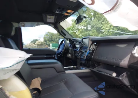 2015 Ford F-250 Lariat from USA, damaged, VIN 1FT7W2BT9FEC47870